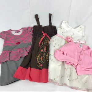 Girls Dresses and Romper Lot